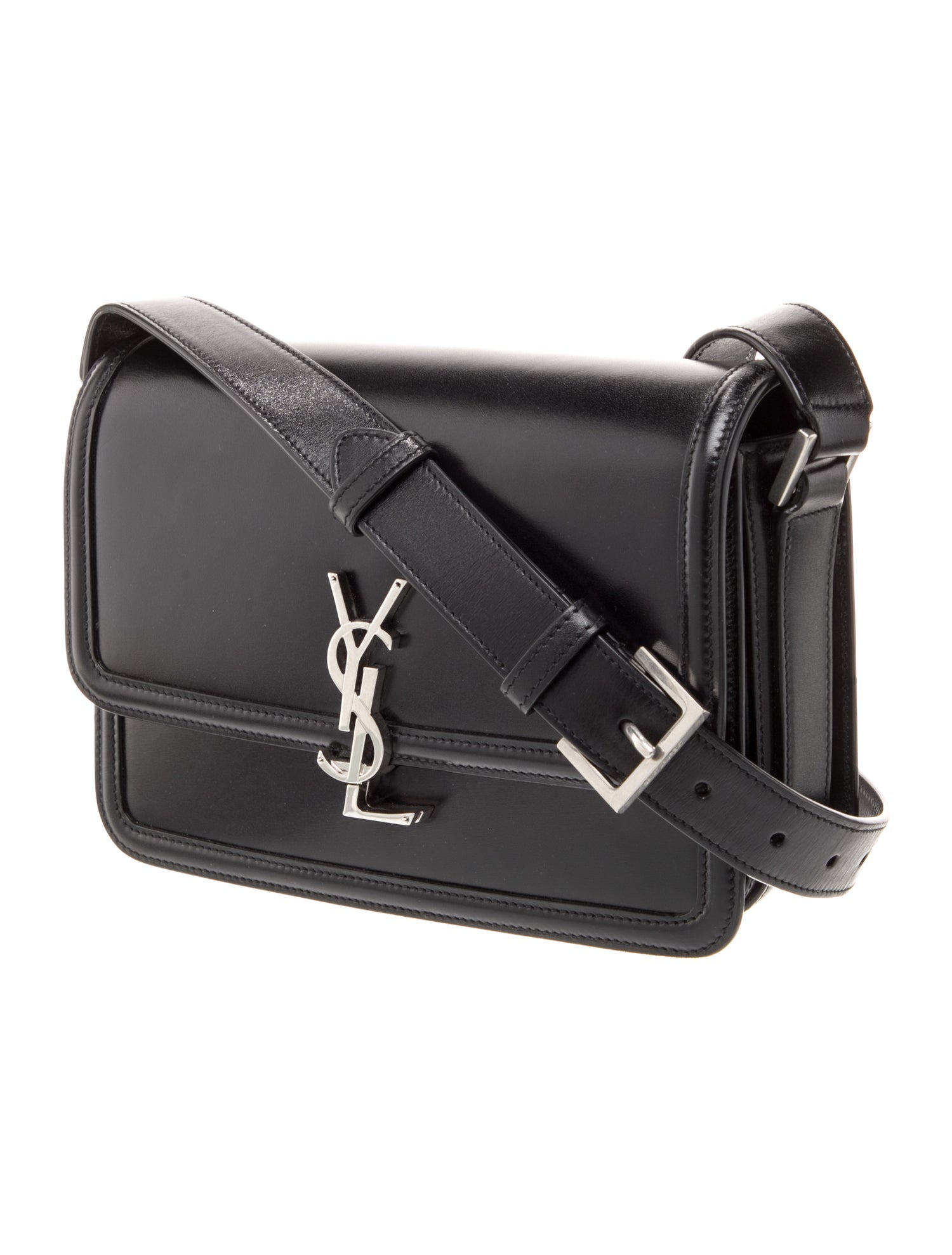 Saint Laurent Leather Kaia Medium 2023